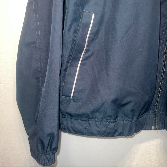 Cutter & Buck CB Weathertec Men’s Notre Dame Fighting Irish Jacket Dark Teal M - Picture 5 of 12